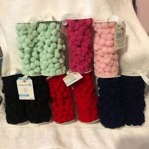 Michaels crafting pom pom trim bundle set